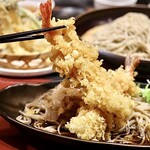 石臼挽き・手打ち そばの樹 - えびおろし