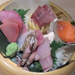 全席個室 はんなり邸 - 北陸鮮魚5種盛り合わせ　二人前