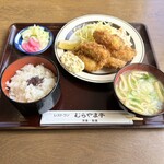 レストラン　むらやま亭 - 料理写真:広島産カキフライ定食