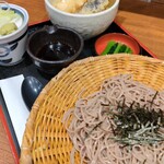 そじ坊 - 大海老天丼定食