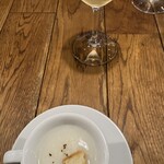 イル・プーモ - ワイン美味い！スープは滋味です！