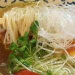 ラーメン武藤製麺所 - 鶏の塩ラーメン650円