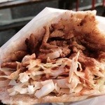 アラジン - ケバブ500円 何故かカレー味(･･;)
