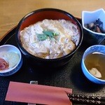 おおわ田 - かつ丼