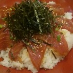 銀しゃり かまど食堂 - マグロ丼定食880円