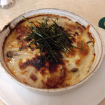 カフェ 英國屋 - チキンときのこのドリア