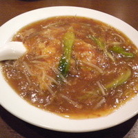 全家福 新館 - フカヒレかけごはん