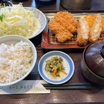とんかつ 濵かつ - 料理写真:日替わりランチ 990円