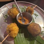 Indian Street Food & Bar GOND - マッシュルームパコラ