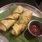 Indian Street Food & Bar GOND - ガロワールの揚げ春巻き