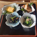 服部亭 - 料理写真: