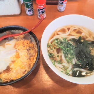 かすうどん 新世界あぶらや_1