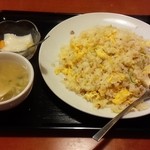 美食楼 - チャーシュー炒飯 600円