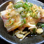 めだかタンタン - 【試作品】コリコリ豚のネギづくし(2/10)