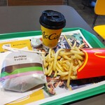 マクドナルド - 料理写真: