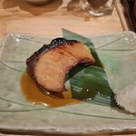 座吟 - 鰤の照り焼き