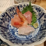 座吟 - 刺身盛合せ