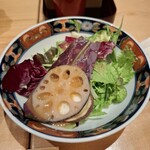 座吟 - サラダ