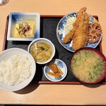 浅草 ときわ食堂 - B定食！1,580円　お楽しみいっぱい