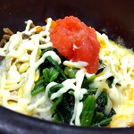 石焼ビビンパ - 料理写真:明太マヨチーズ(¥850)