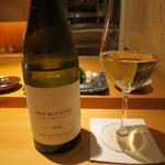 鮨龍尚 - モンティーユ・ブルゴーニュ・ブラン2008　フランス　ブルゴーニュ
