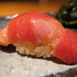 鮨龍尚 - 本鮪 砂ずり　大間