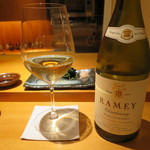 鮨龍尚 - レイミー　シャルドネ　"ハイド・ヴィンヤード"　カーネロス　2010　アメリカ　カリフォルニア