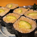 鮨龍尚 - かっぱ巻き