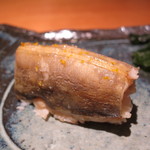 鮨龍尚 - 穴子　羽田