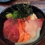 浜焼太郎 - 定番海鮮丼