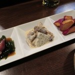 炭火焼 みや澤 - ある日のつきだし