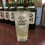 炭火焼 みや澤 - 偶にはハイボールで、、