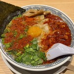 丸源ラーメン - 料理写真:辛肉そば 870円(税抜)