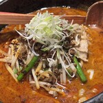 中華居酒家 AJITO - 本格四川担担麺　〜たっぷり野菜のせ〜
