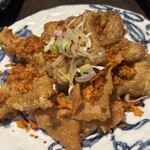 中華居酒家 AJITO - 鶏皮チップス