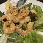 中華居酒家 AJITO - ぷり海老の特製マヨネーズサラダ