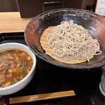 あずま - 料理写真:鶏南蛮カレーつけ 1,045円