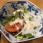 泉寿司 - サラダ
