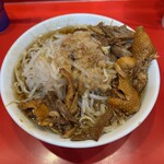 麺屋 桐龍 - ミニらーめん＋鶏ほぐし