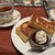 CAFE AALIYA - 料理写真:メープルソース
