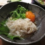 炭火焼 みや澤 - どろめ