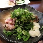 炭火焼 みや澤 - 土佐はちきん地鶏のもも炙り