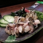 炭火焼 みや澤 - うつぼのタタキ