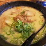 ラーメンむさし - とんこつパイタン