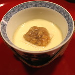 Sakurada - 慈姑豆腐と海鼠腸の玉〆　(2015/01)