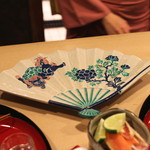 桜田 - “ズワイ蟹” が盛られていた器　(2015/01)