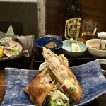 チャコールスタンド青 - 