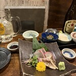 チャコールスタンド青 - 