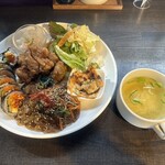 ムーンガ カフェ - 料理写真:スペシャルプレート　1580円