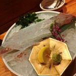 博多牛雜鍋 前田屋 總本店 - いか刺し